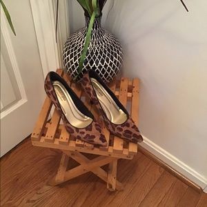Leopard Print heels